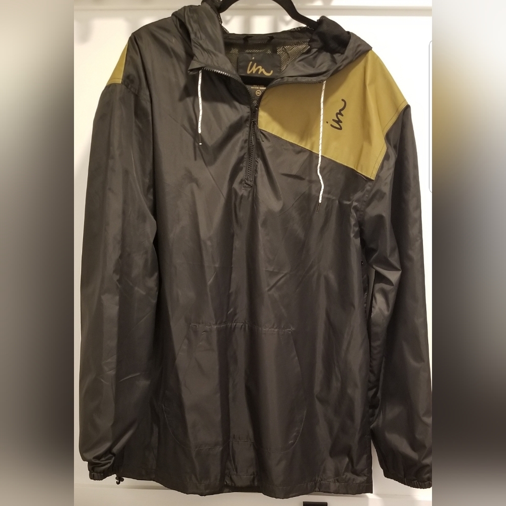Never Est waterproof pullover windbreaker, 2XL